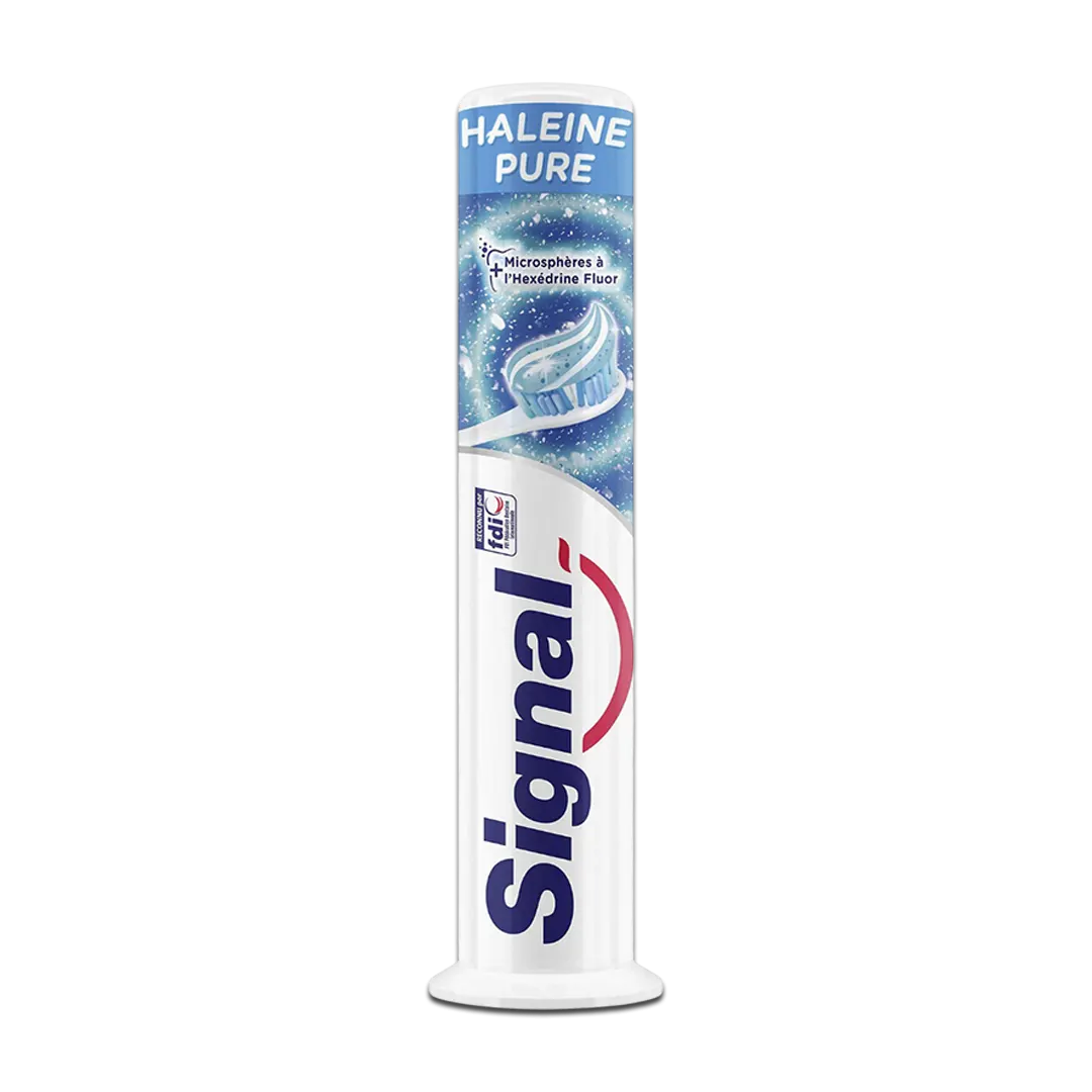 Signal Pure Breath Fluoride Toothpaste - 100ml - Medaid International