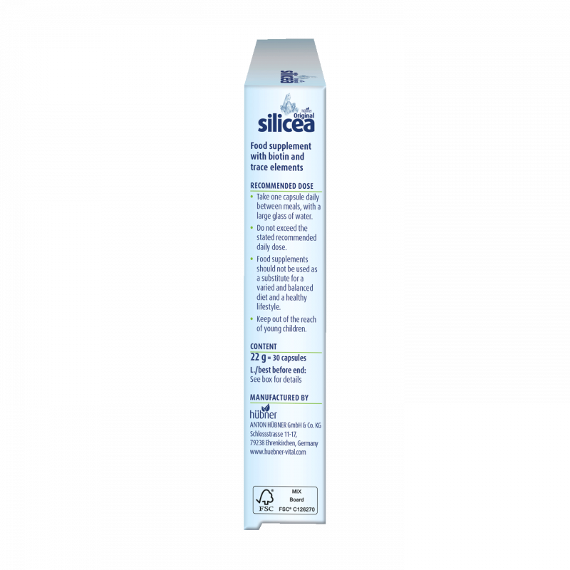 Silicea One A Day Capsule With Biotin & Trace Elements 30 Capsules