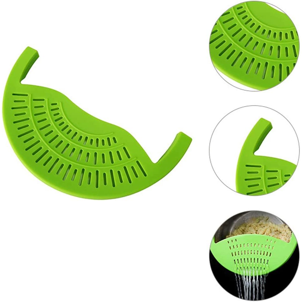 Silicone Pot Strainer مصفاة قدر سيليكون