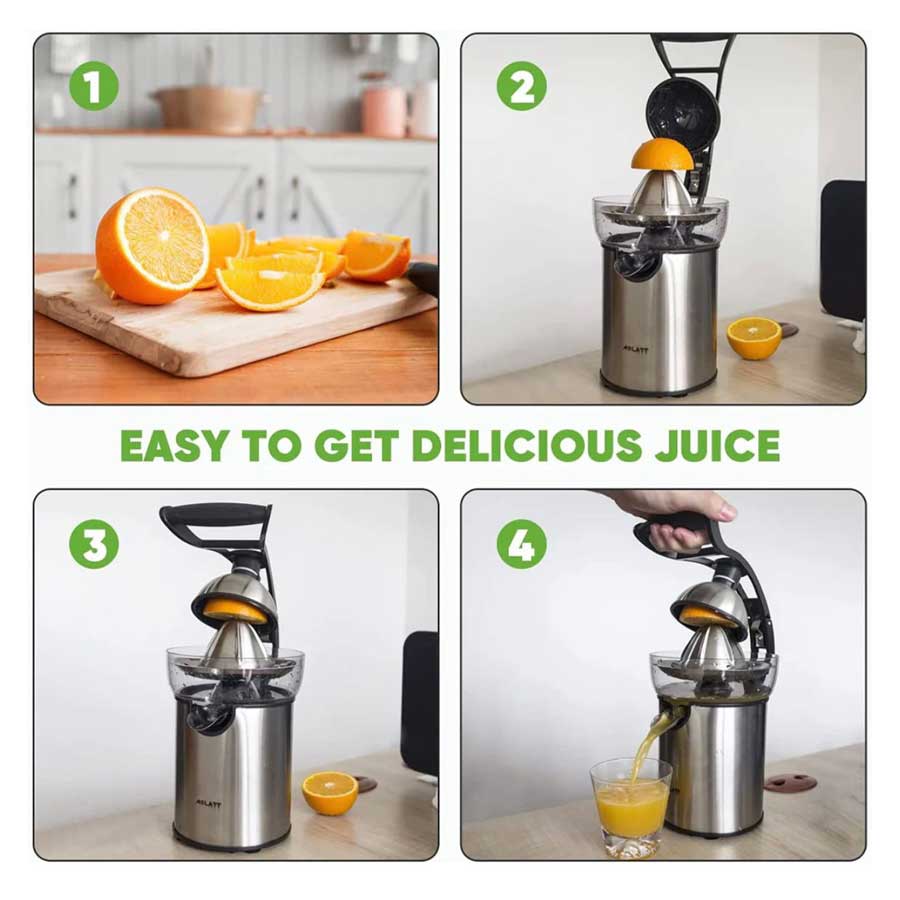 Silver Crest Juicer 130W – 120 RPM