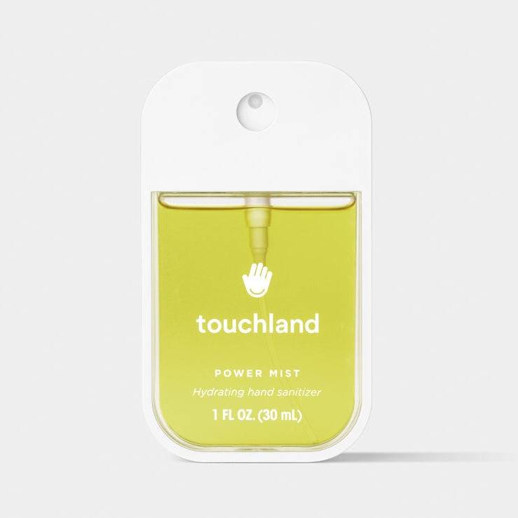 TOUCH LAND Power Mist Hand Sanitizer-VANILLA BLOSSOM