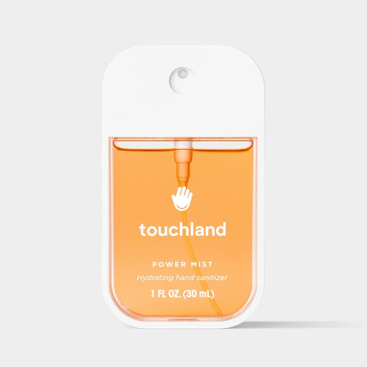 TOUCH LAND Power Mist Hand Sanitizer-VELVET PACH