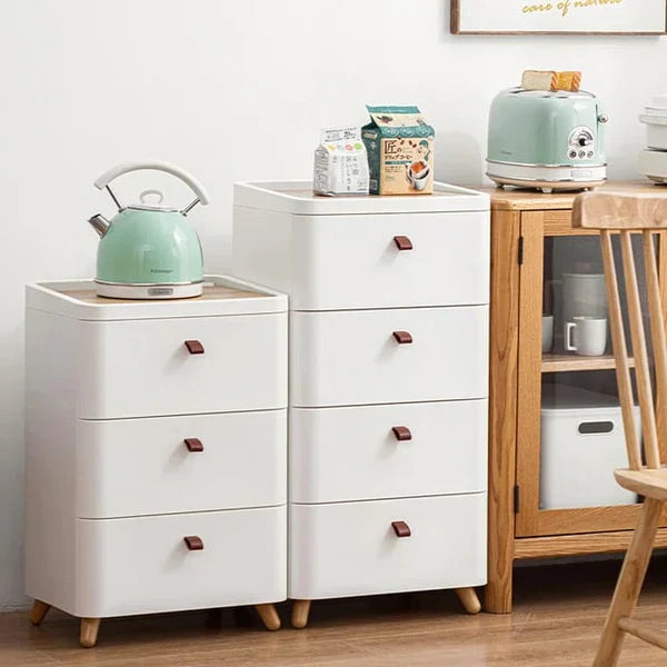 4 Drawer Storage Cabinets