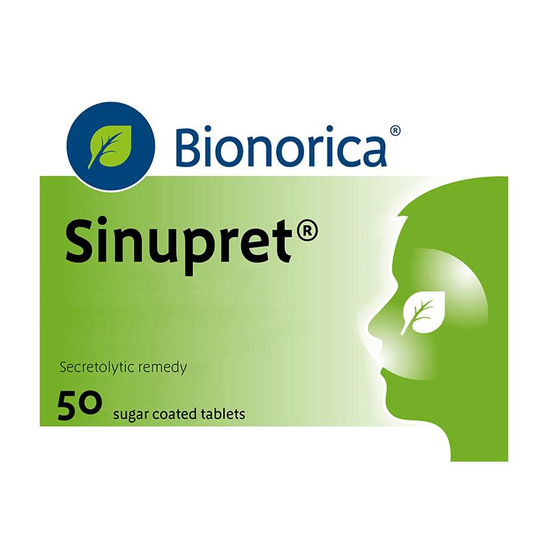 Sinupret 50 Tablets