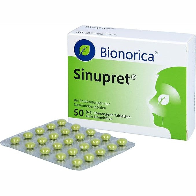 Sinupret 50 Tablets