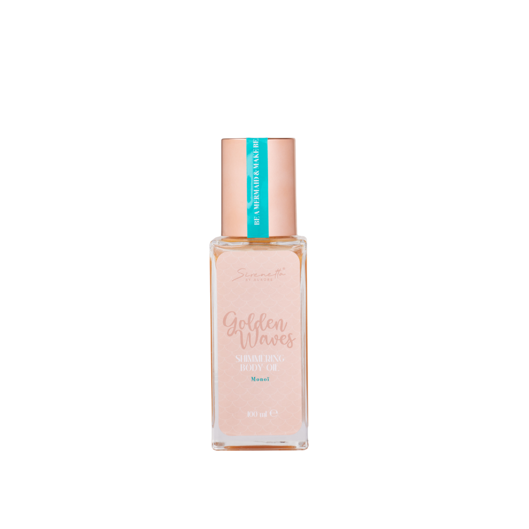 Sirenetta Golden Waves Shimmering Body Oil 100ml