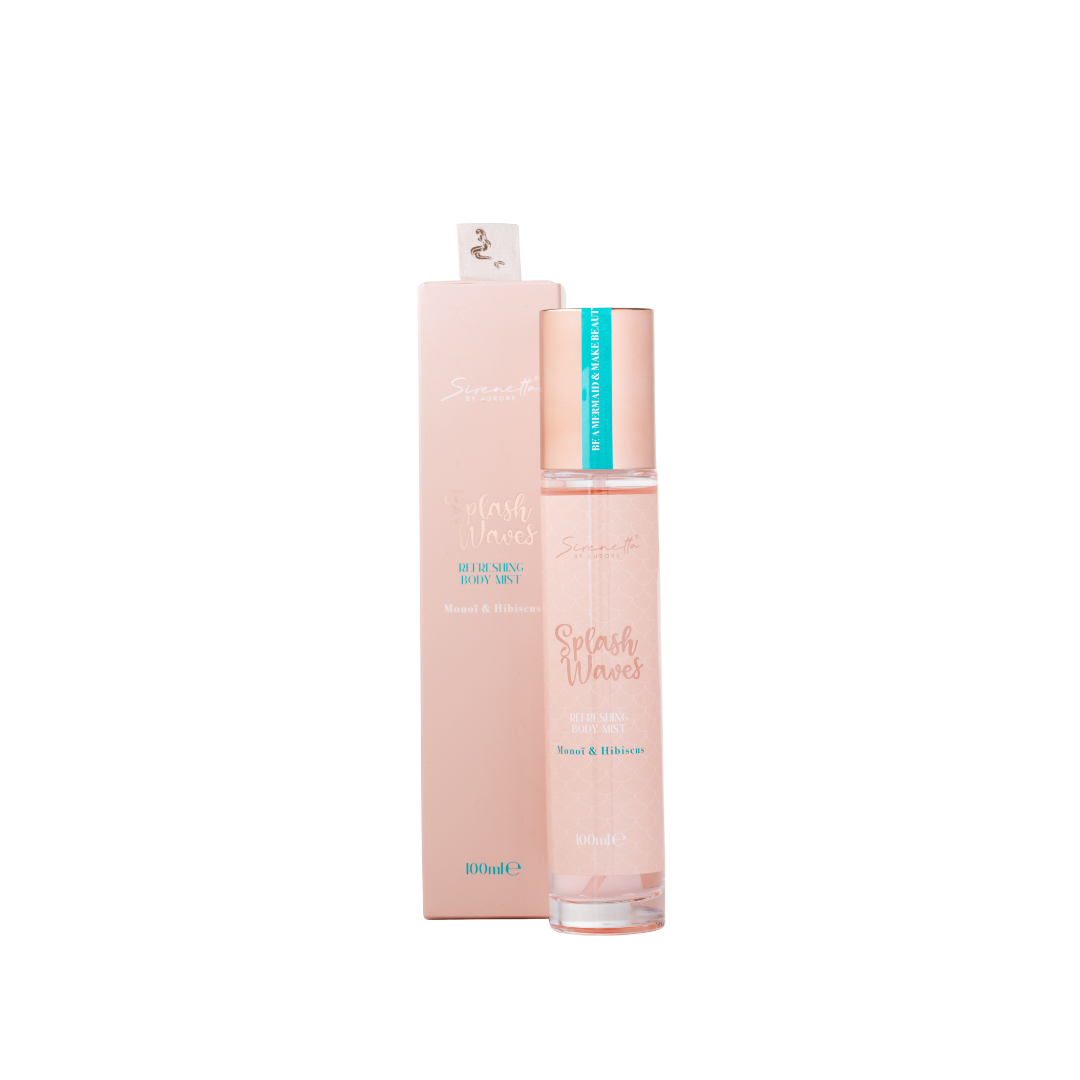 Sirenetta Splash Waves Body Mist - Monoi 100ml