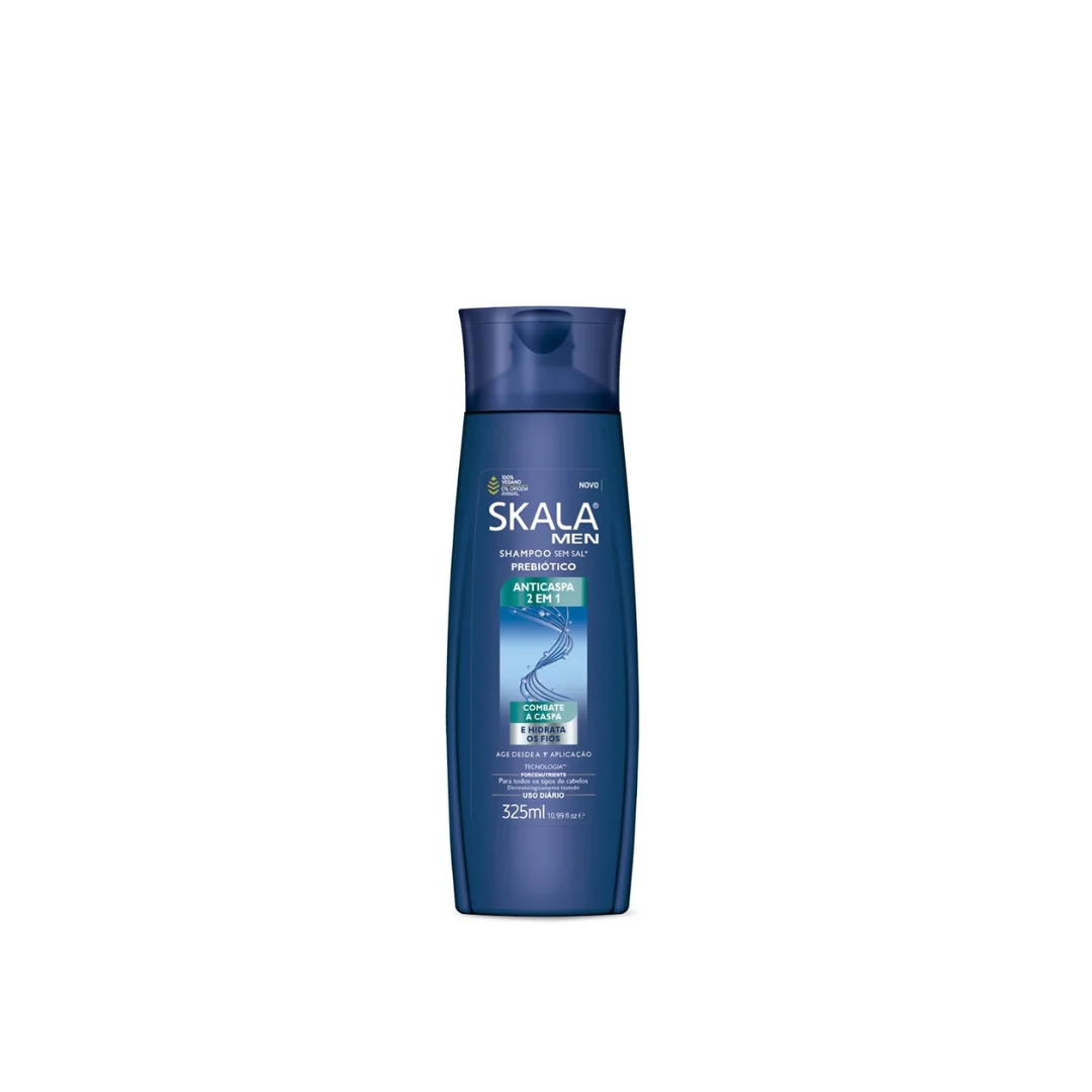 Skala Expert Anti-Dandruff 2 In 1 Men Shampoo 325ml - Medaid International