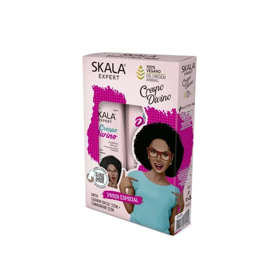 Skala Expert Divine Curls Shampoo & Conditioner Kit - Medaid International