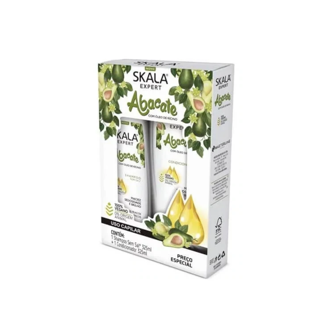 Skala Expert Avocado Shampoo & Conditioner Kit - Medaid International