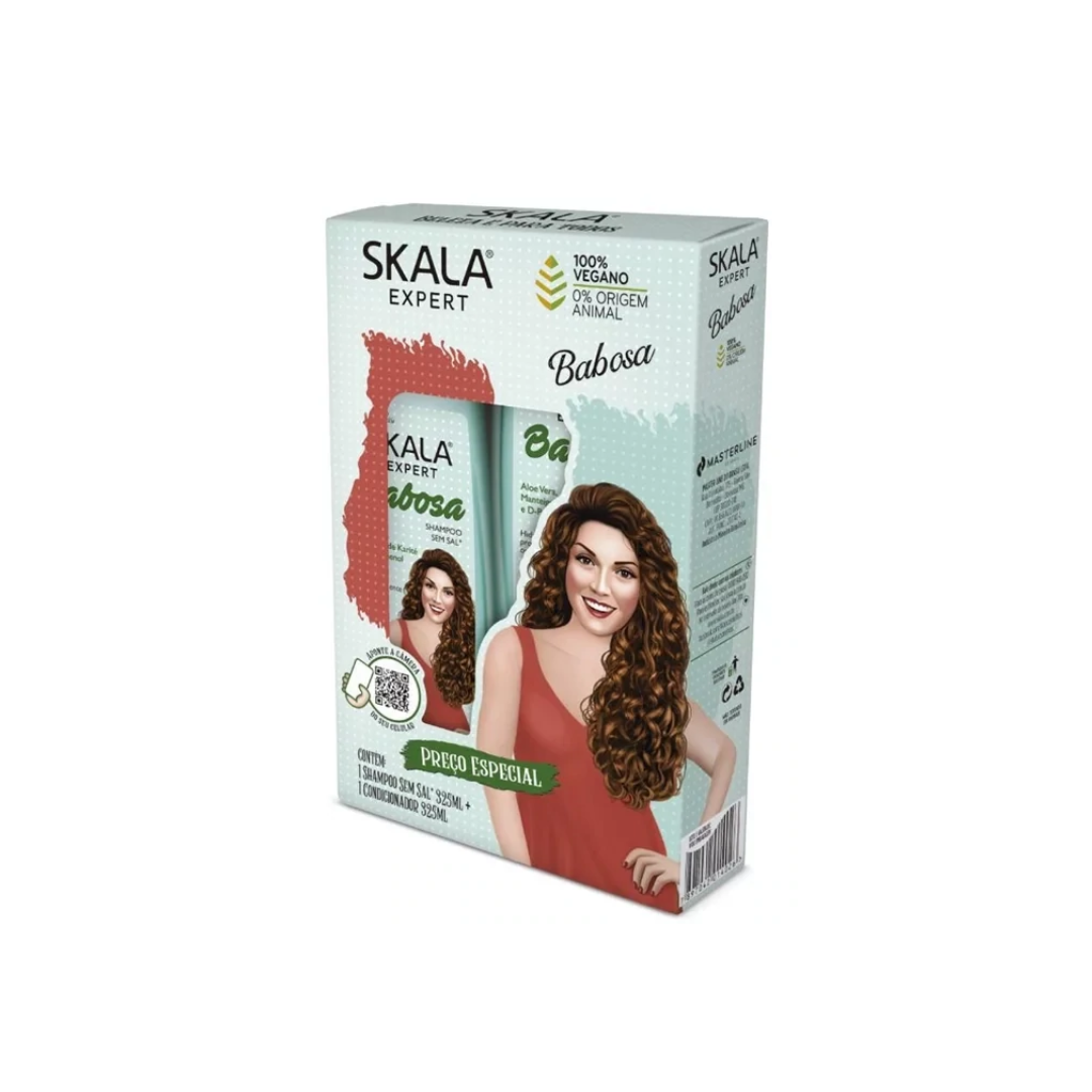 Skala Expert Aloe Vera Shampoo & Conditioner Kit - Medaid International