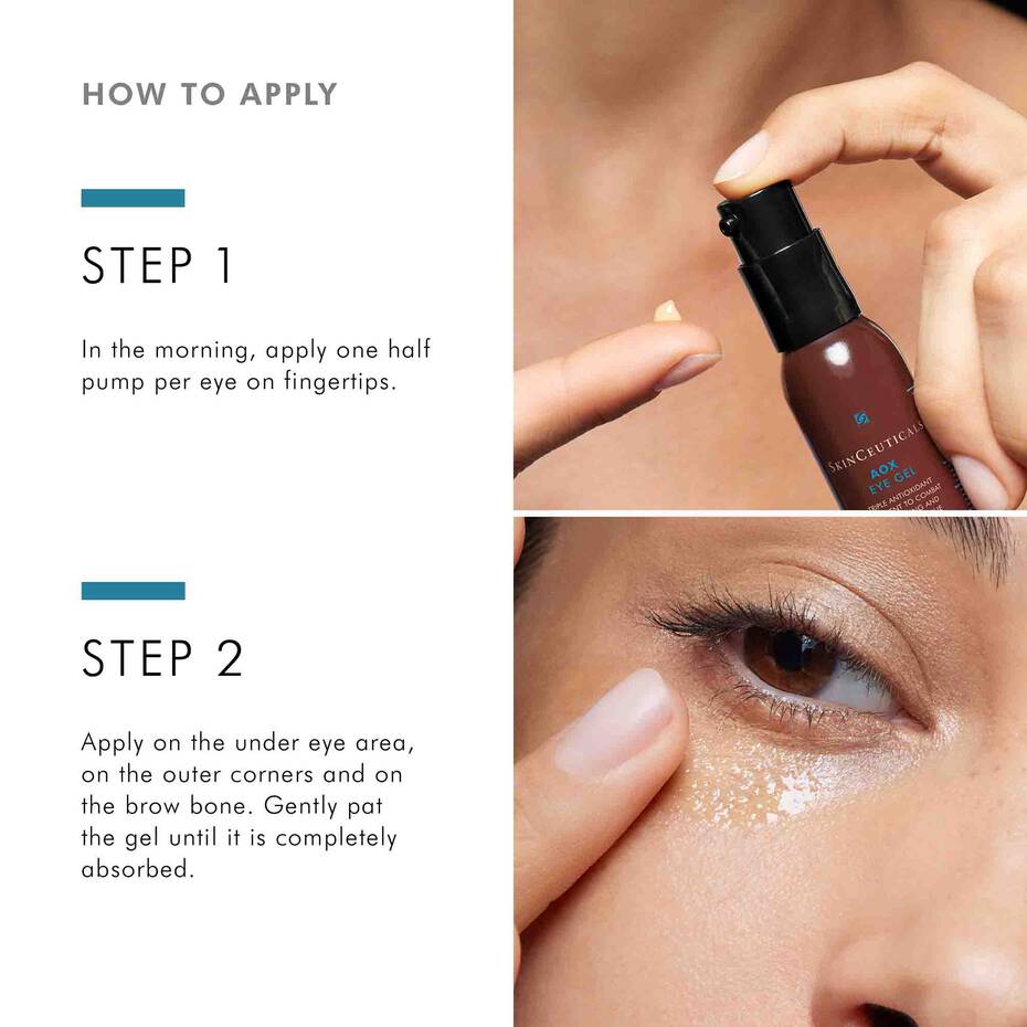 AOX Anti Aging Vitamin C Eye Gel 15ml