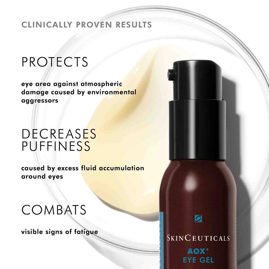 AOX Anti Aging Vitamin C Eye Gel 15ml