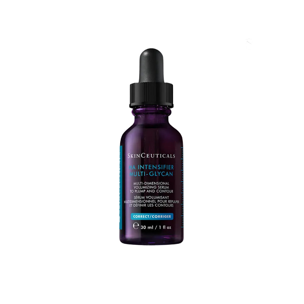 Hyaluronic Acid Intensifier Multi-Glycan Serum for Volumizing and Plumping all skin types