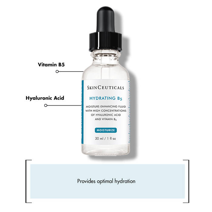 Hydrating B5 Hyaluronic Acid Serum for All Skin Types 30ml
