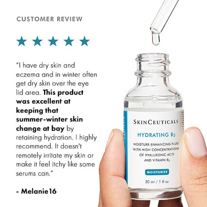 Hydrating B5 Hyaluronic Acid Serum for All Skin Types 30ml
