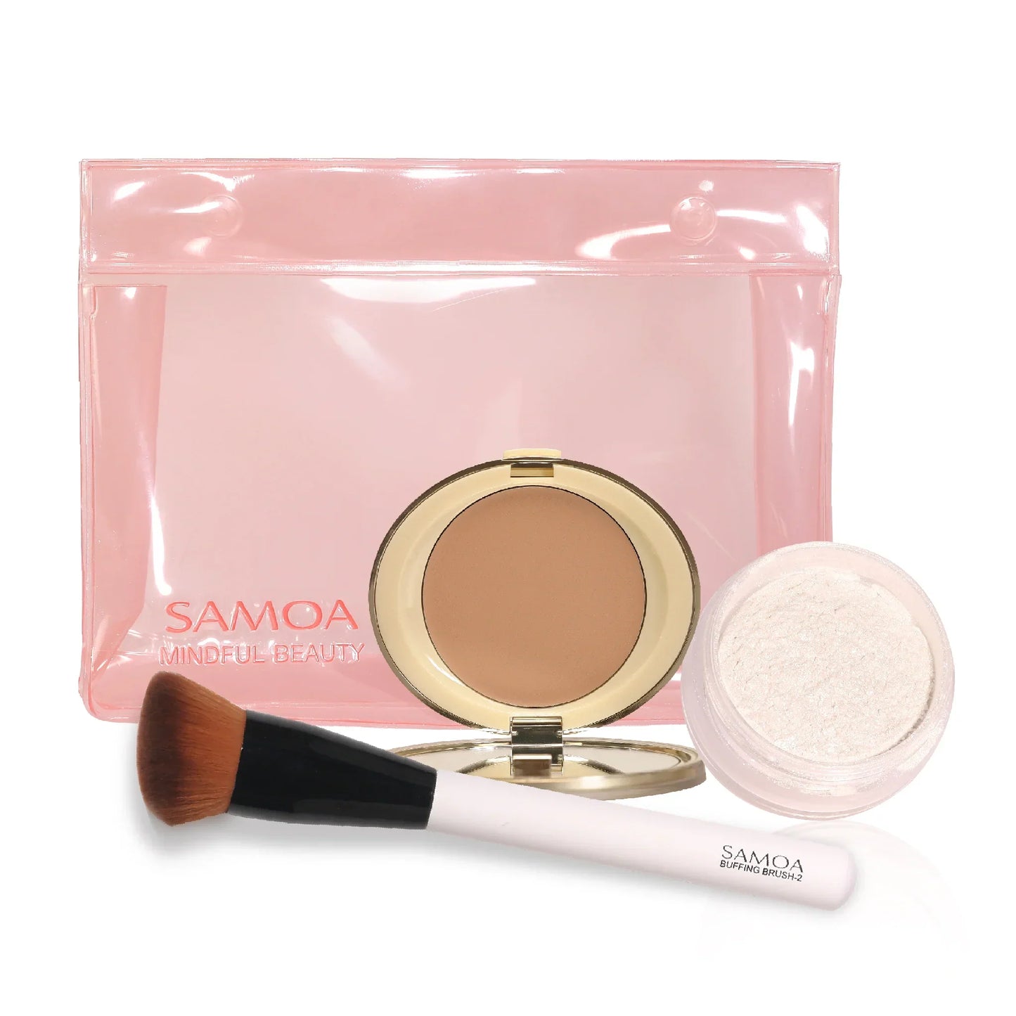 Samoa SkinShield Creamy Foundation SPF30 Bundle