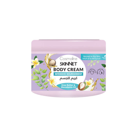 Cosmaline skinnet intensive nourishment body cream 400ml