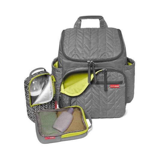 Skip Hop Forma Diaper Backpack - Grey