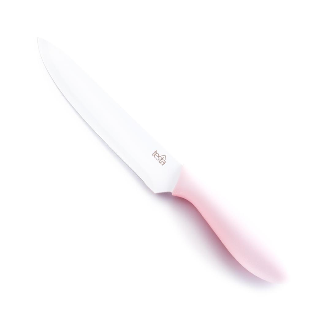 TESTA – Slicer Knife PP handle 8”, non-stick coated