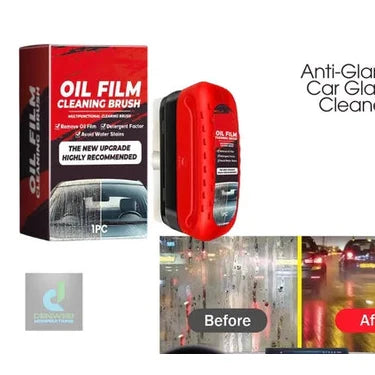 CLARIVOX Windshield Restoration and Oil Removal Brush