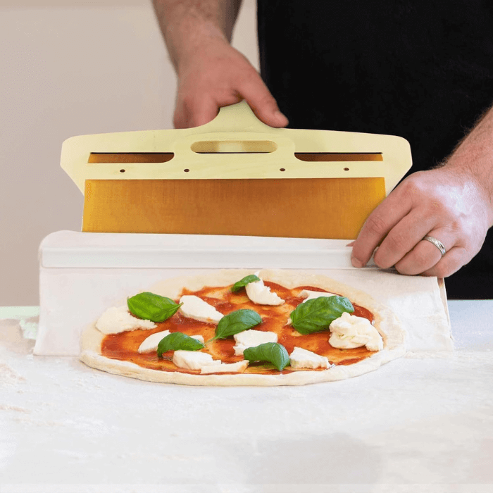 Smart Pizza Transfer Board | Effortless & Precise - Medaid International