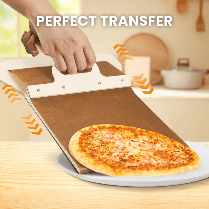 Smart Pizza Transfer Board | Effortless & Precise - Medaid International