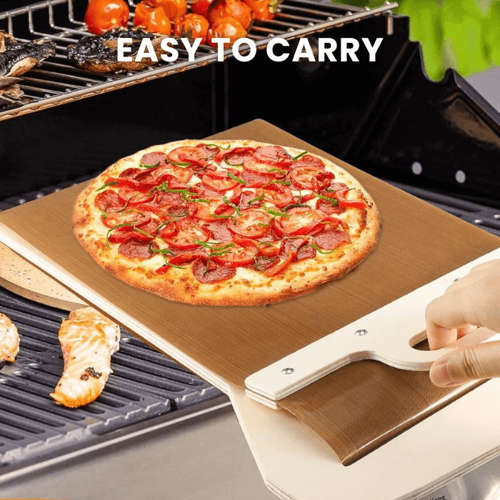 Smart Pizza Transfer Board | Effortless & Precise - Medaid International