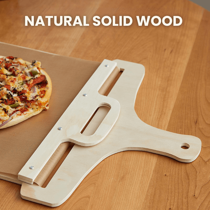 Smart Pizza Transfer Board | Effortless & Precise - Medaid International