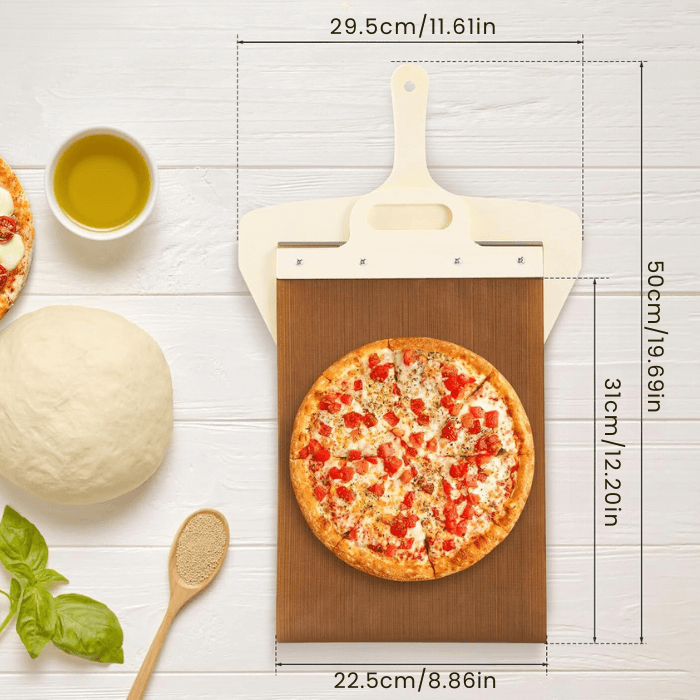 Smart Pizza Transfer Board | Effortless & Precise - Medaid International