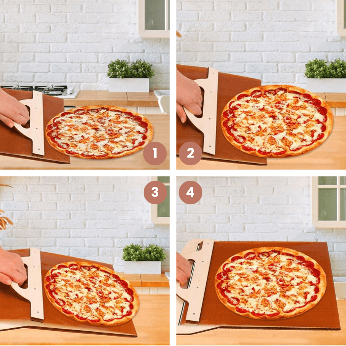 Smart Pizza Transfer Board | Effortless & Precise - Medaid International