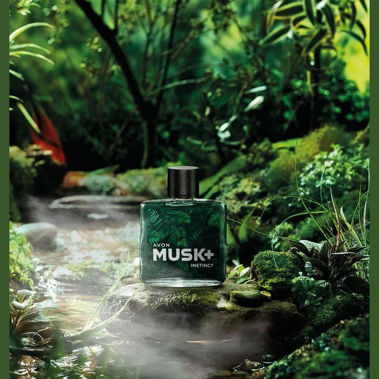 Avon Musk Instinct Eau de Toilette 75ml