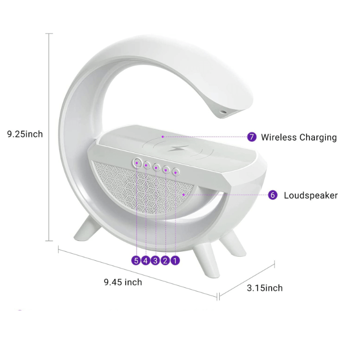 Smart Room Google Lamp - Medaid International
