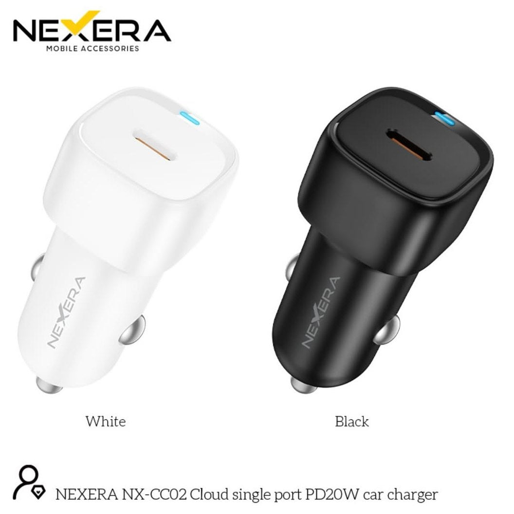 NEXERIA QC3.0 Car Charger NX-CCS