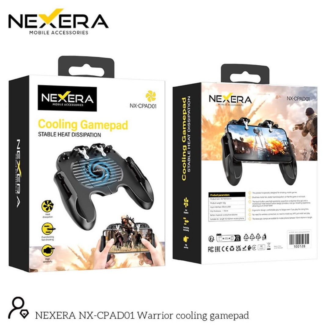 NEXERIA Warrior Cooling Gamepad ‚Äì NX-CPAD01