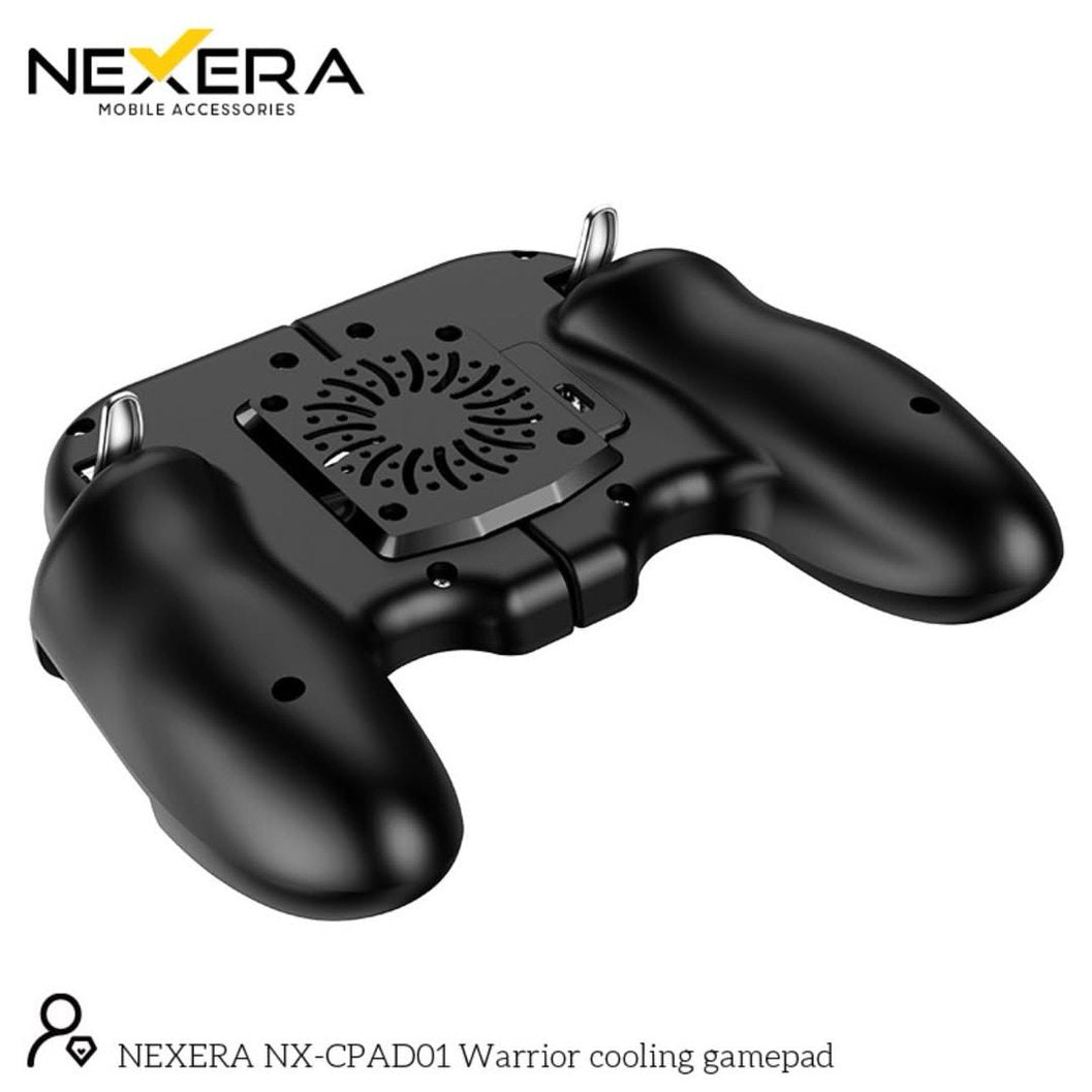 NEXERIA Warrior Cooling Gamepad ‚Äì NX-CPAD01