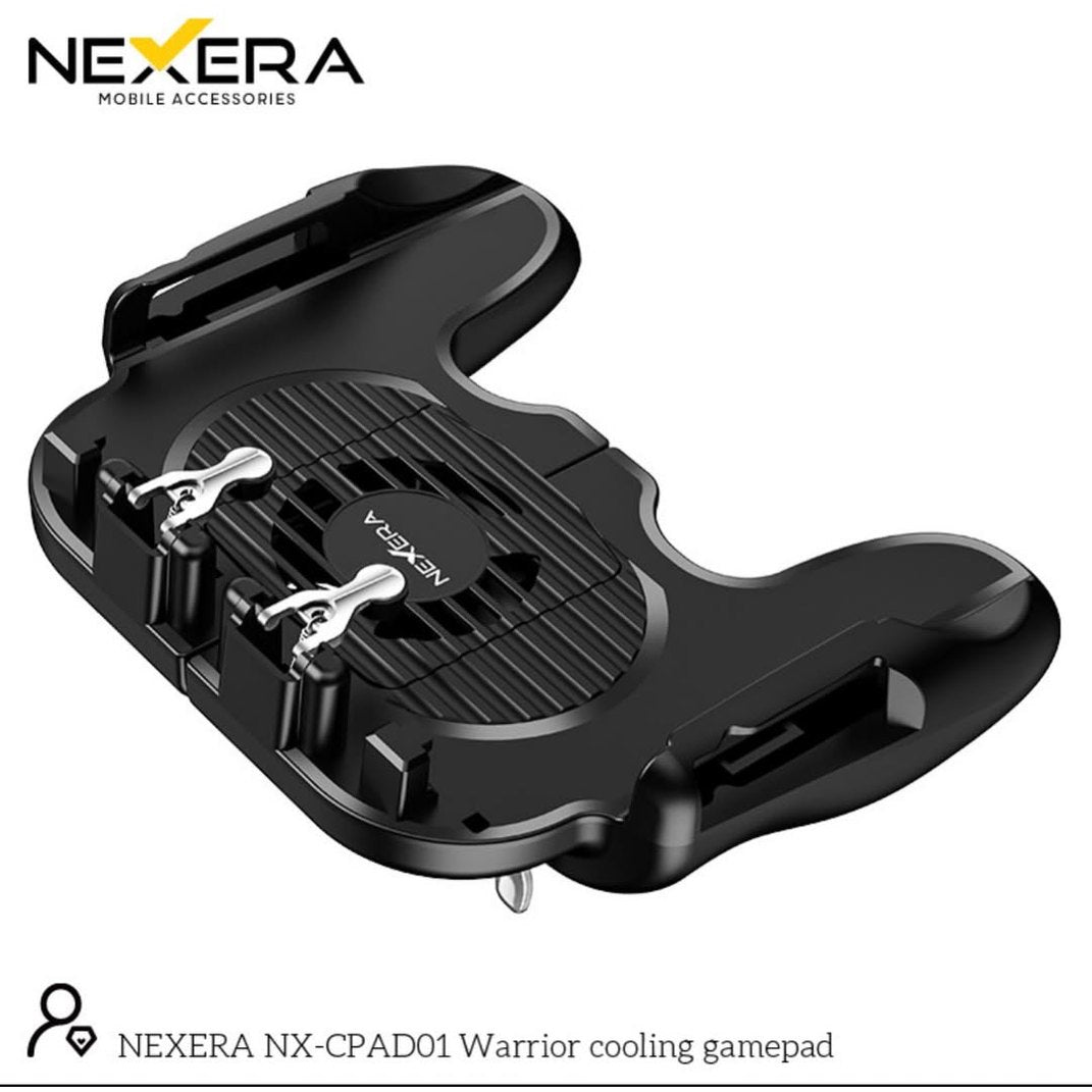 NEXERIA Warrior Cooling Gamepad ‚Äì NX-CPAD01
