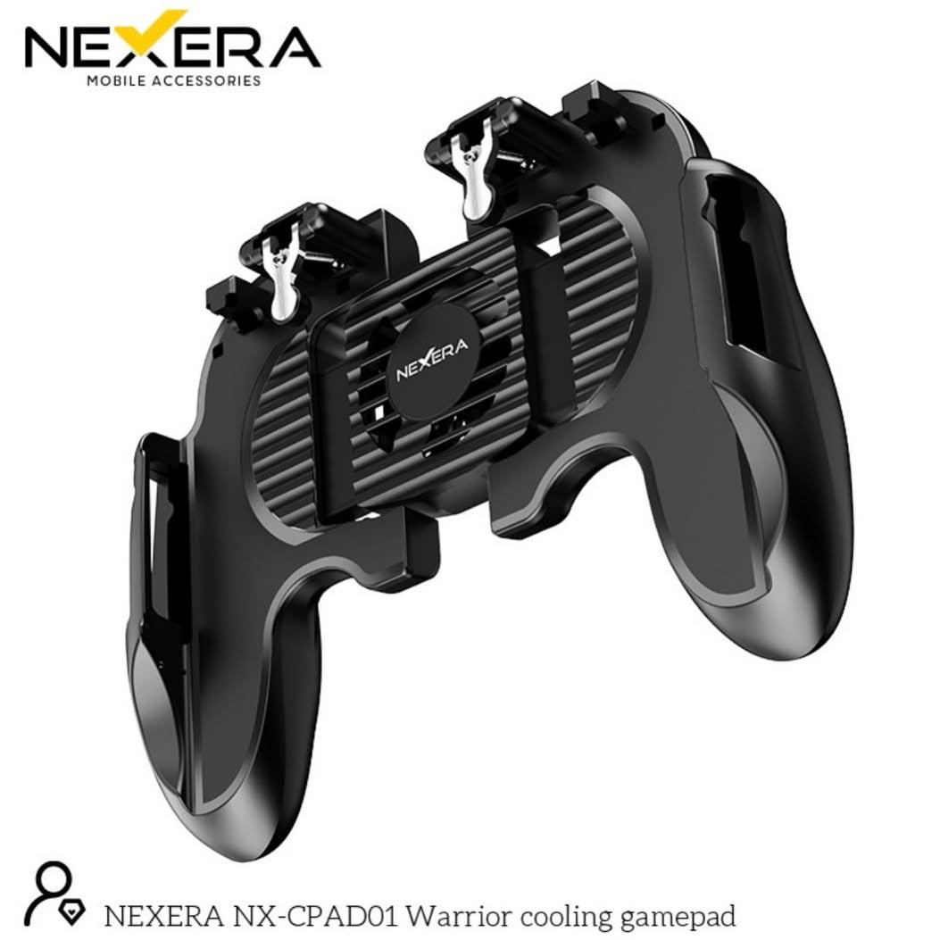 NEXERIA Warrior Cooling Gamepad ‚Äì NX-CPAD01