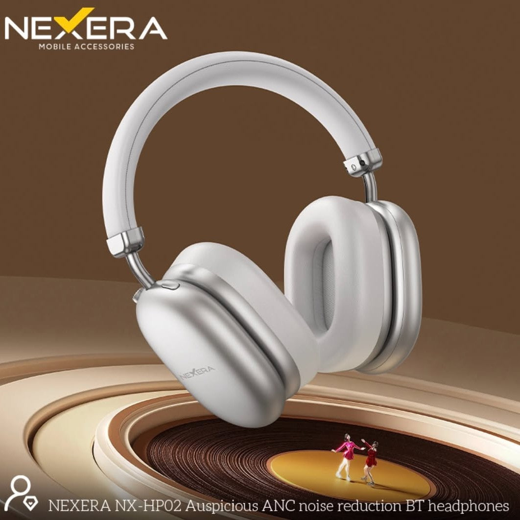 NEXERIA Max Auspicious ANC Wireless Headphones ‚Äì NX-HP02