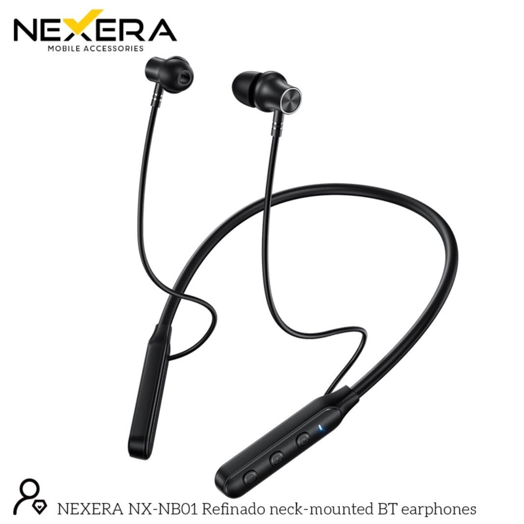 Nexeria Neck Mounted Wireless Earphone NX-NB01