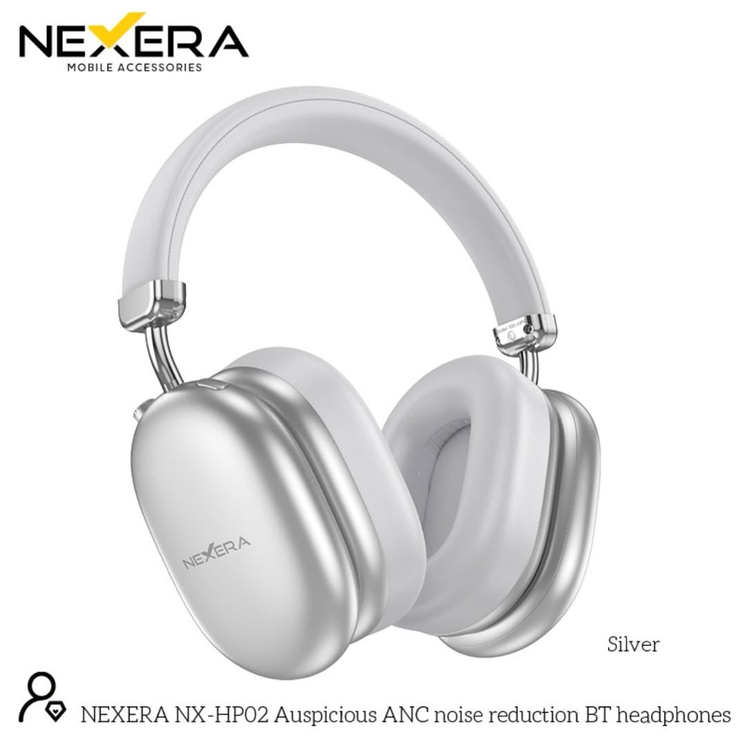 NEXERIA Max Auspicious ANC Wireless Headphones ‚Äì NX-HP02