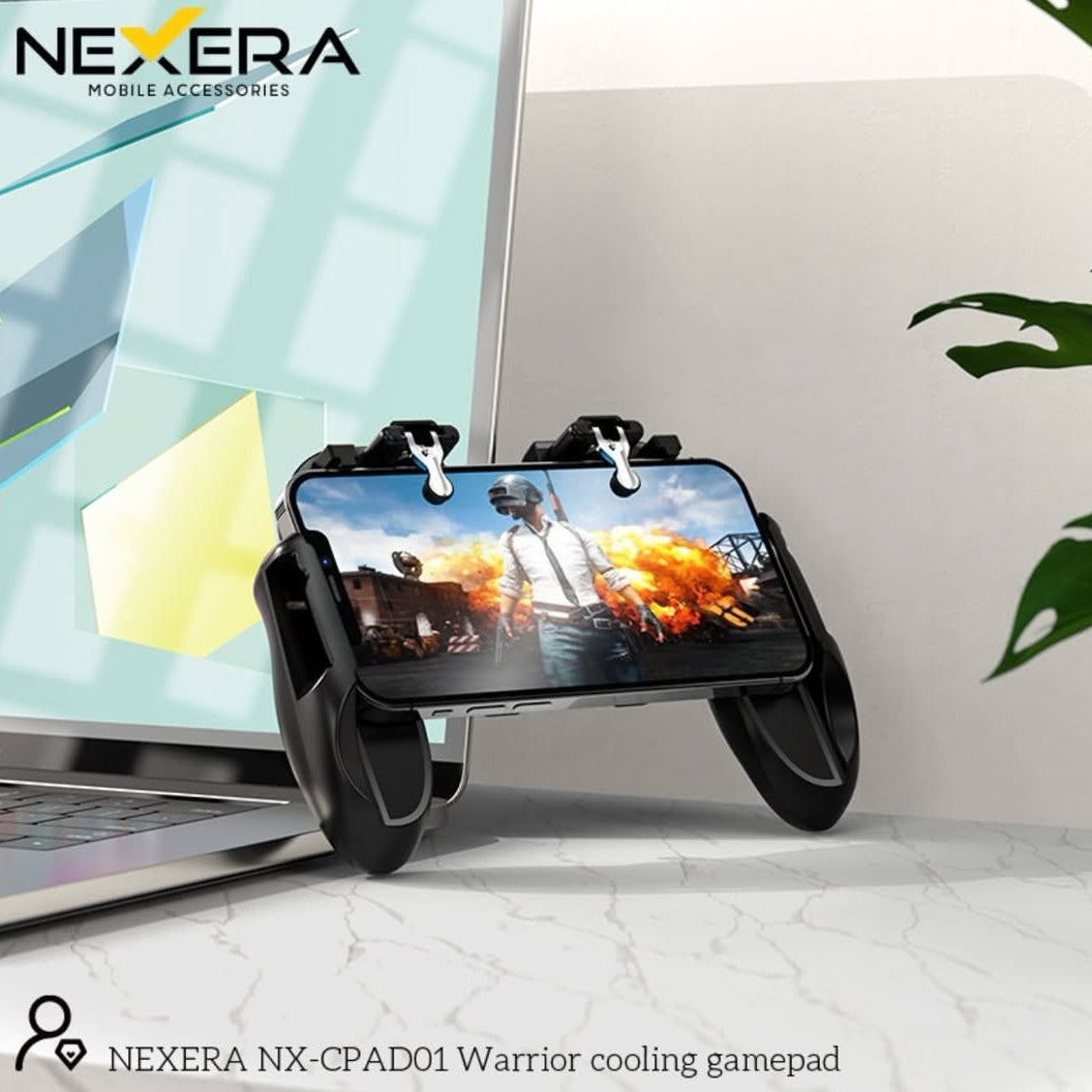 NEXERIA Warrior Cooling Gamepad ‚Äì NX-CPAD01