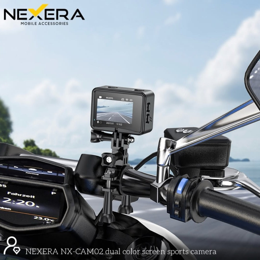 NEXERA 4k Sports Action Camera NX-CAM02