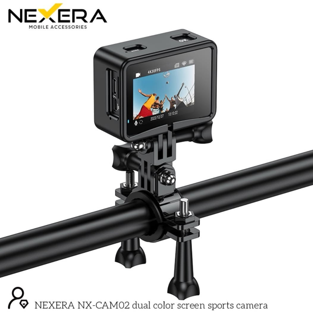 NEXERA 4k Sports Action Camera NX-CAM02