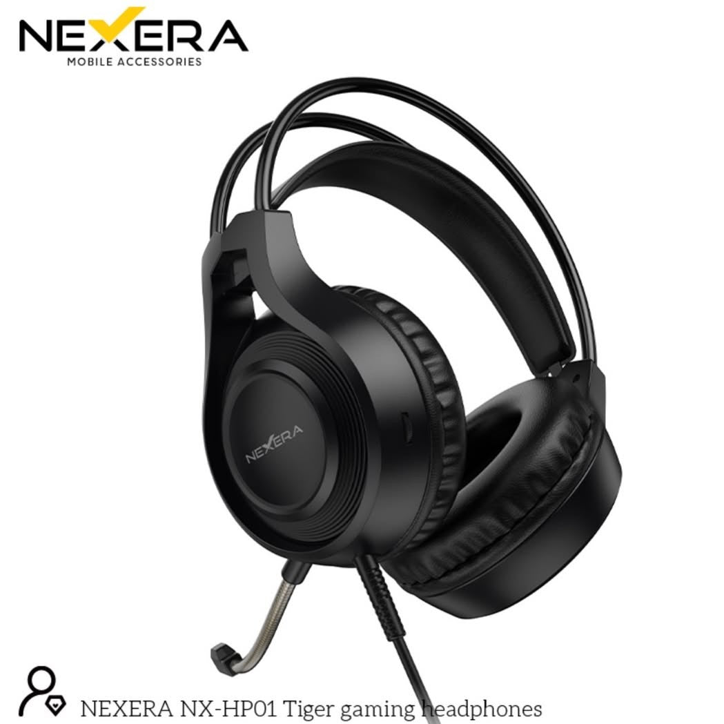 NEXERIA Gaming Headset With Mic  NX-HP01