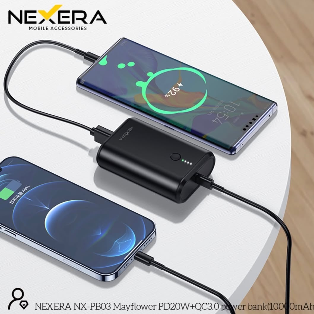 Mini Portable Power Bank 10000MAH NX-PB03