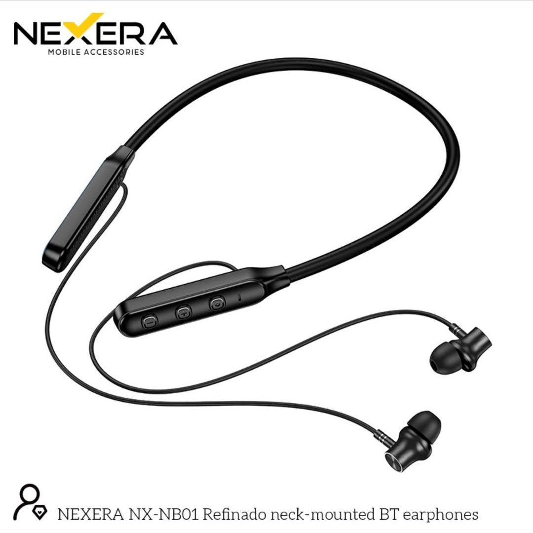 Nexeria Neck Mounted Wireless Earphone NX-NB01
