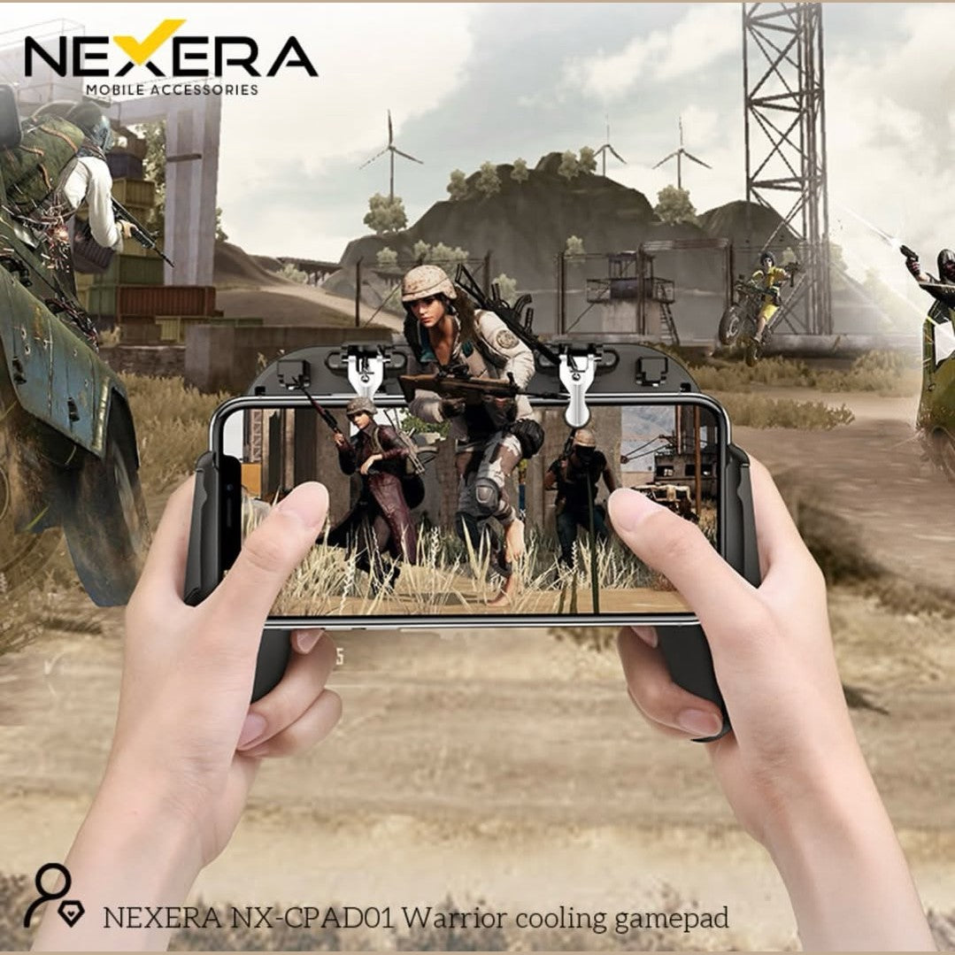 NEXERIA Warrior Cooling Gamepad ‚Äì NX-CPAD01