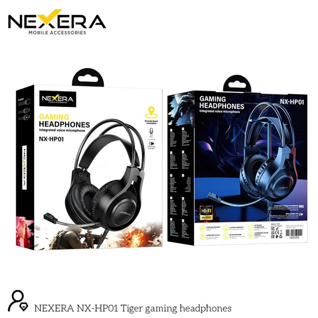 NEXERIA Gaming Headset With Mic  NX-HP01