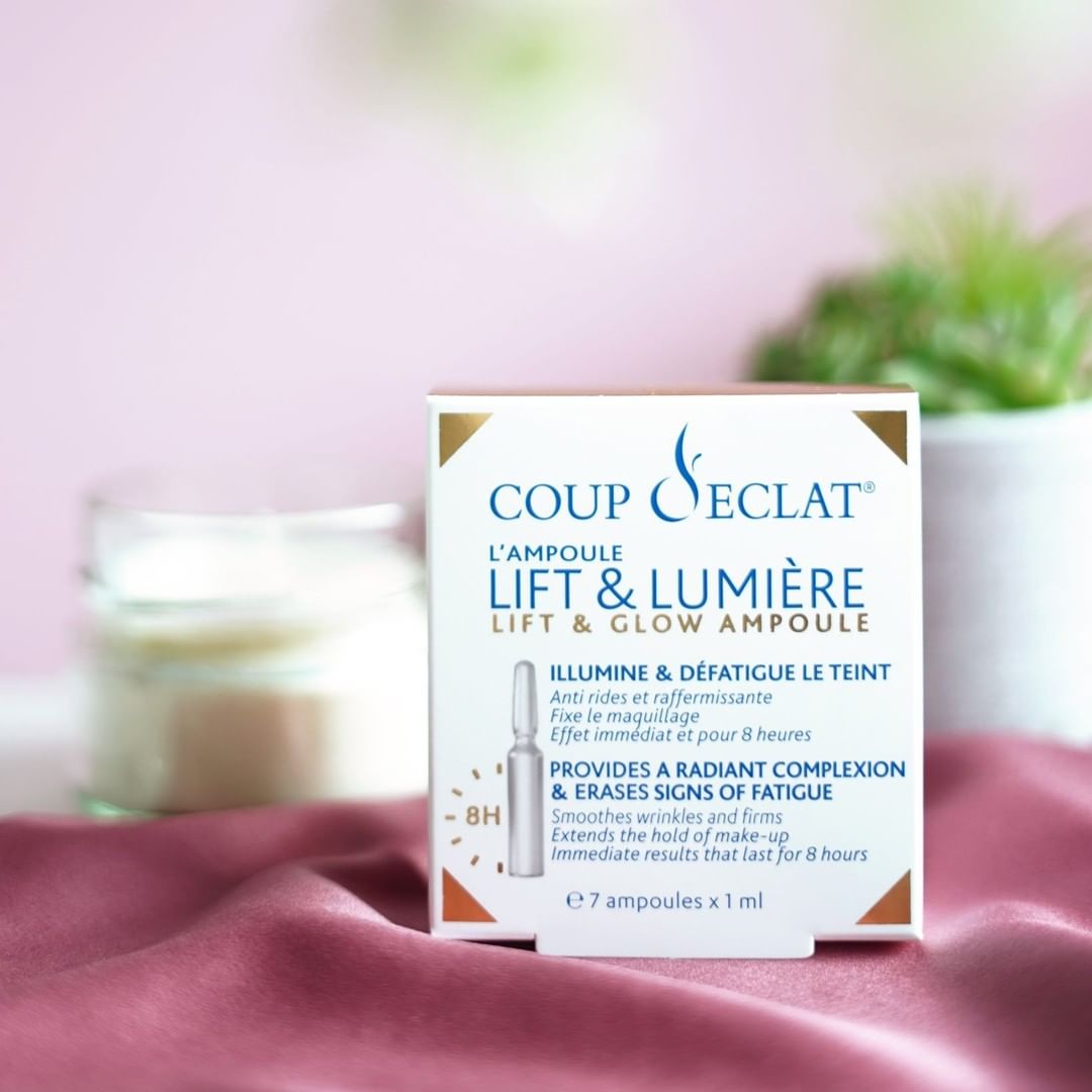 Coup D'Eclat Facial Lifting Vials - Instant Glow!